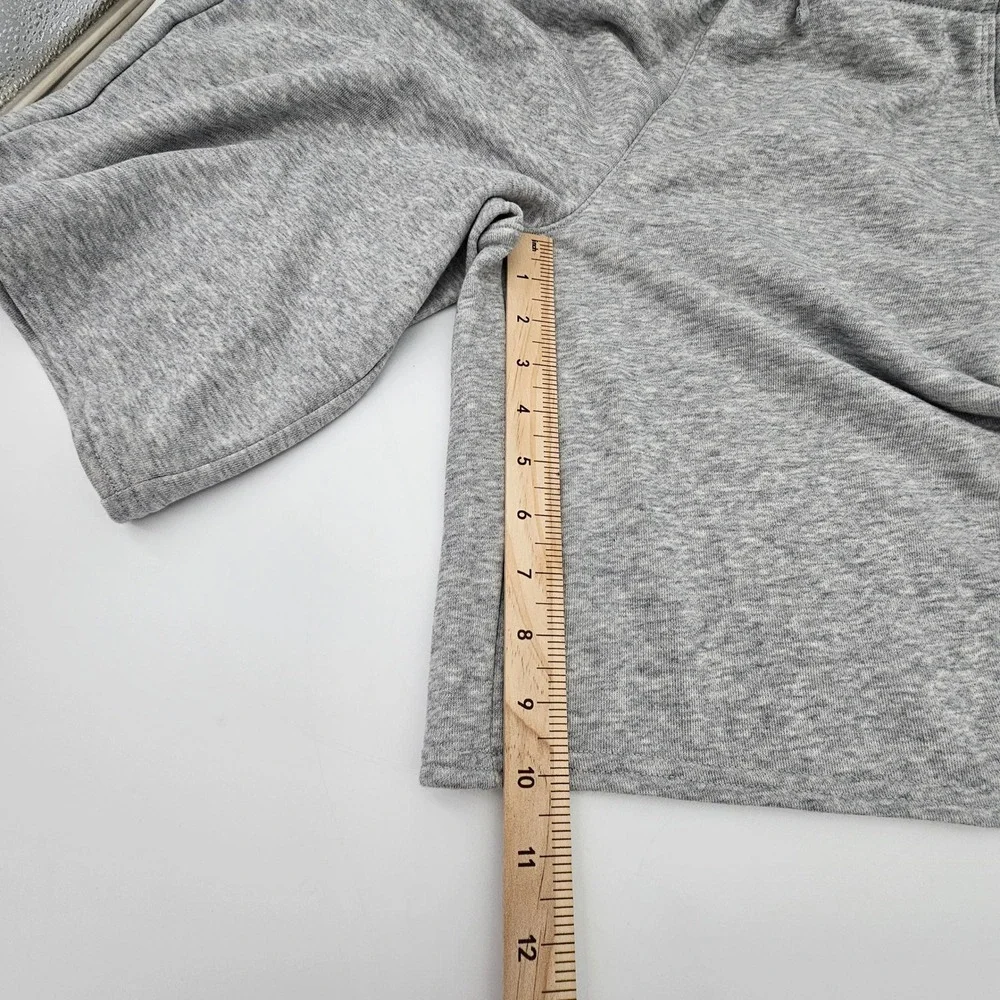 Epic Threads Kids Knit Shorts Drawstring Heather Sterling Grey XL 18-20 NEW